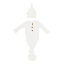 Load image into Gallery viewer, Ribbed Knotted Gown