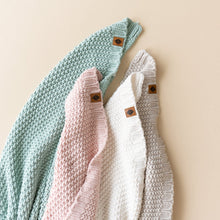 Load image into Gallery viewer, Chunky Knit Blanket Kyte Baby