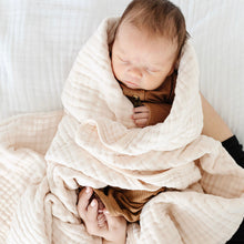 Load image into Gallery viewer, Cloud Muslin Quilt 30x30