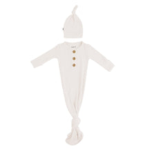 Load image into Gallery viewer, Ribbed Knotted Gown