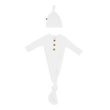 Load image into Gallery viewer, Bamboo Gown and Hat Set