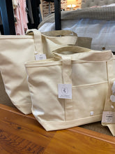 Load image into Gallery viewer, TRVL Coated Canvas Medium Tote