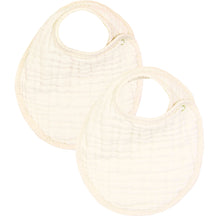Load image into Gallery viewer, Cloud Muslin Bib 2 Pack