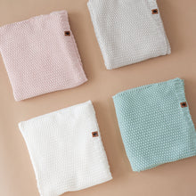 Load image into Gallery viewer, Chunky Knit Blanket Kyte Baby