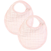Load image into Gallery viewer, Cloud Muslin Bib 2 Pack