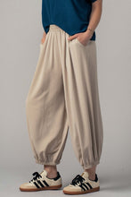 Load image into Gallery viewer, Relaxed Fit Boho Elastic Waist Pants