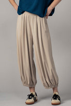 Load image into Gallery viewer, Relaxed Fit Boho Elastic Waist Pants