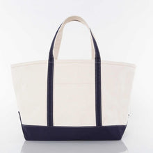 Load image into Gallery viewer, CB Station Large Classic Tote with Monogram