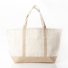 Load image into Gallery viewer, CB Station Large Classic Tote with Monogram