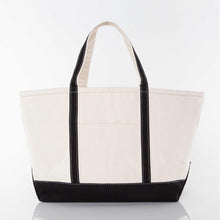 Load image into Gallery viewer, CB Station Large Classic Tote with Monogram