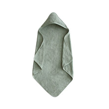 Load image into Gallery viewer, Organic Cotton Hooded Towel