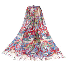 Load image into Gallery viewer, William Morris Design Pashminas