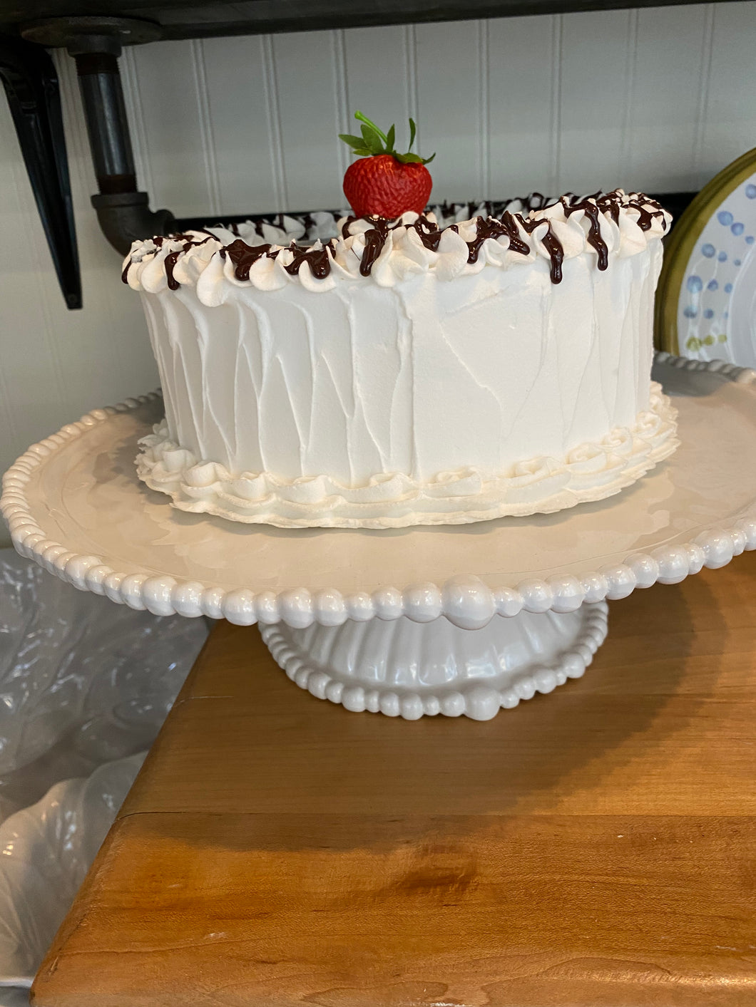 BB VIDA ALEGRIA CAKE PLATE