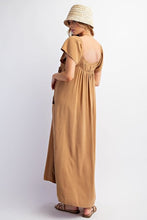 Load image into Gallery viewer, Poly Linen Maxi Dress
