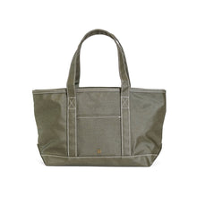 Load image into Gallery viewer, TRVL Coated Canvas Medium Tote
