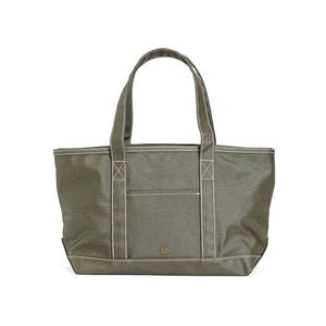 TRVL Coated Canvas Medium Tote