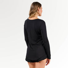 Load image into Gallery viewer, Long Sleeve Bamboo Pj Top
