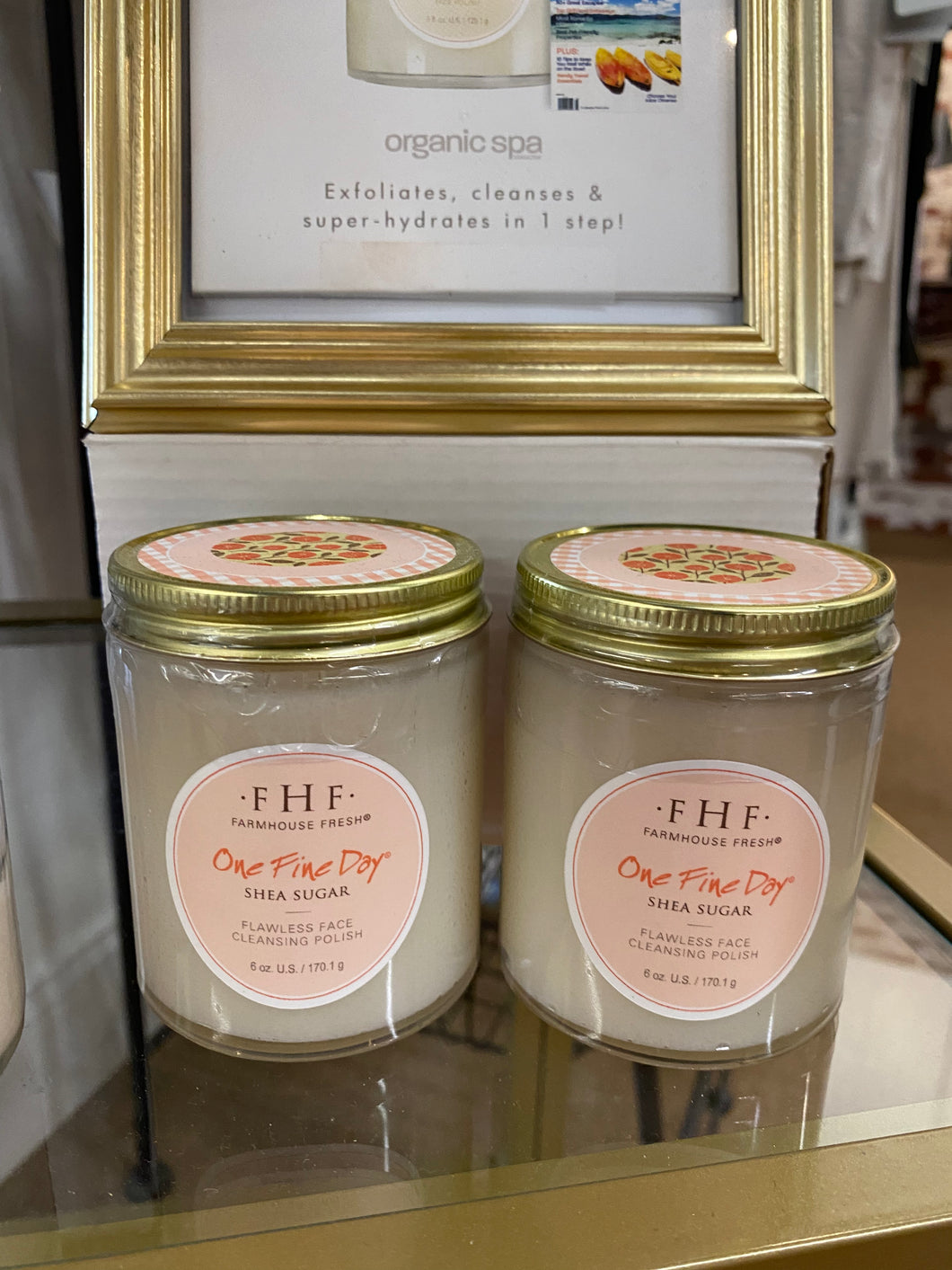 FHF one fine day facial polish
