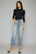 Load image into Gallery viewer, High Rose Slim Wide Leg
