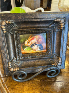 PA OIL PAINTING FRAMED MINI