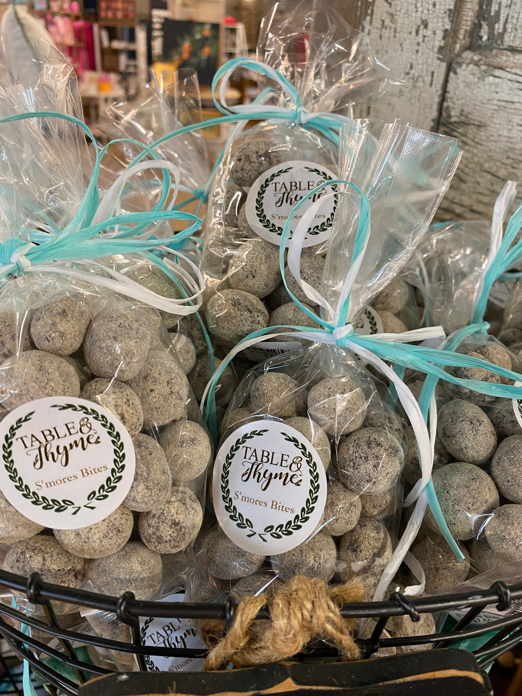 S'mores Bites