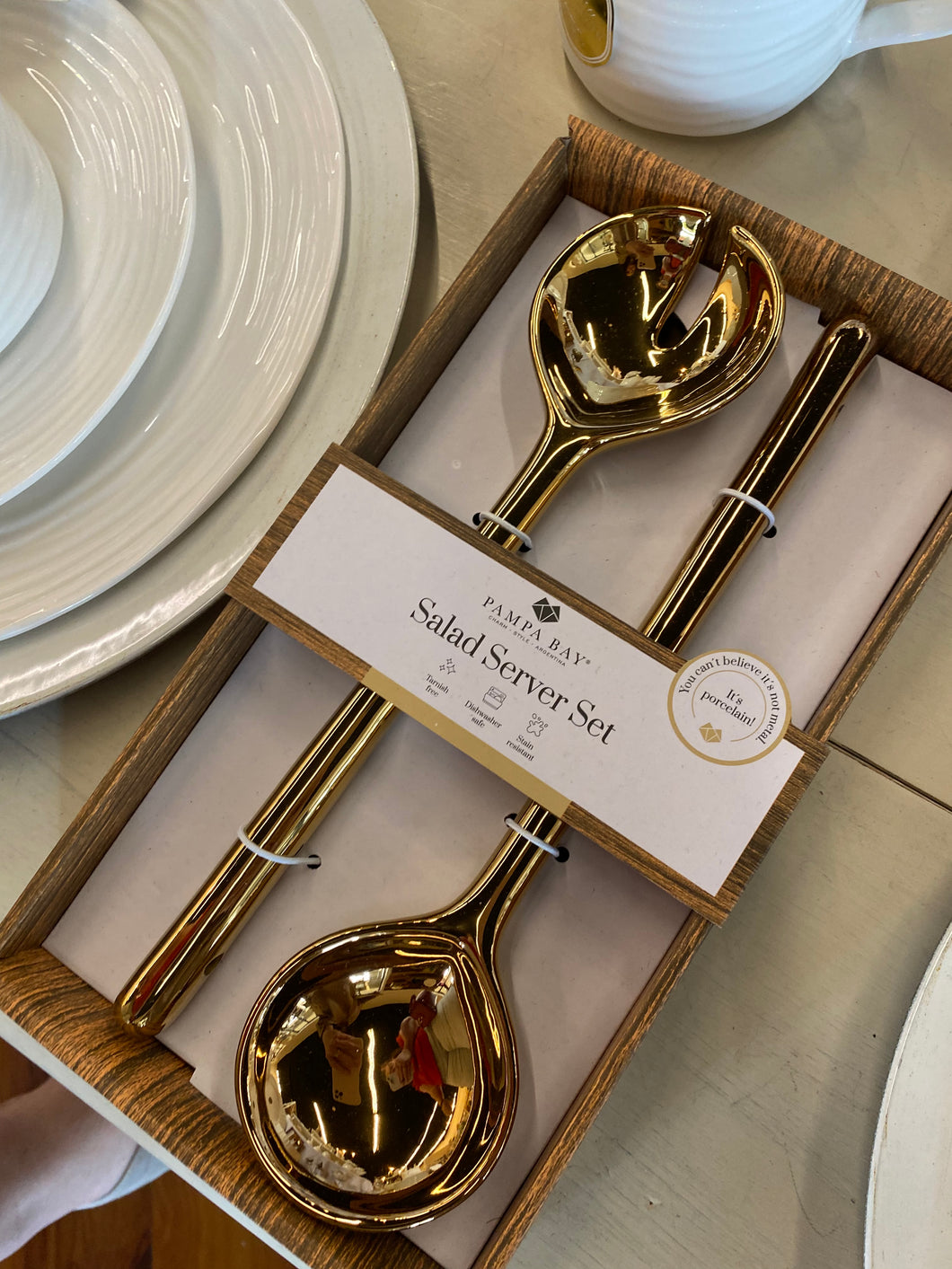 PB MAD4007G SALAD SERVERS