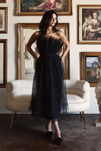 Load image into Gallery viewer, Paper Bag Frill Tulle Maxi Dress
