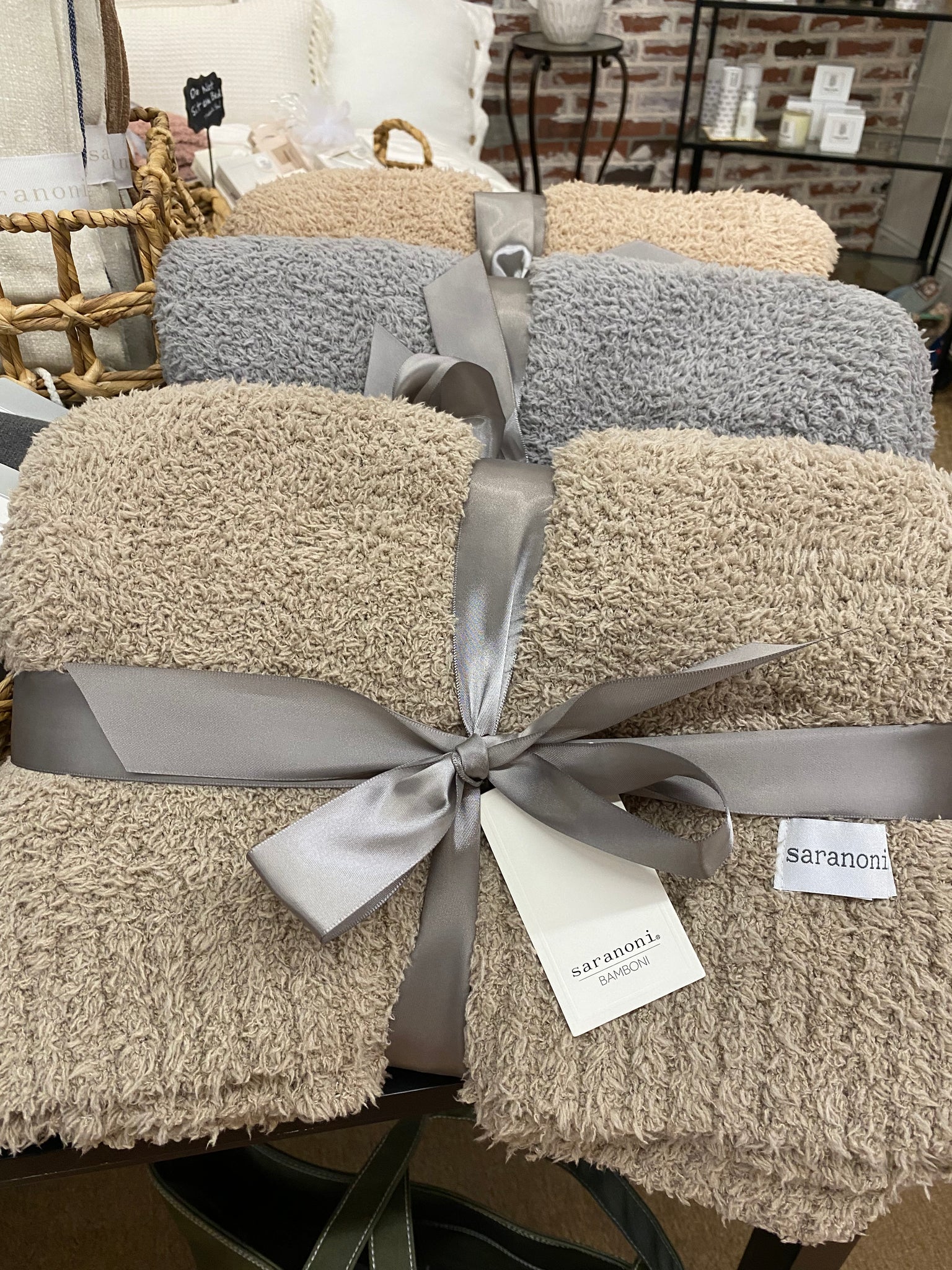 Saranoni Bamboni Throw 50x60
