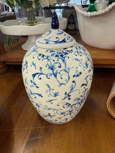 RS PALACE GINGER  JAR BLUE
