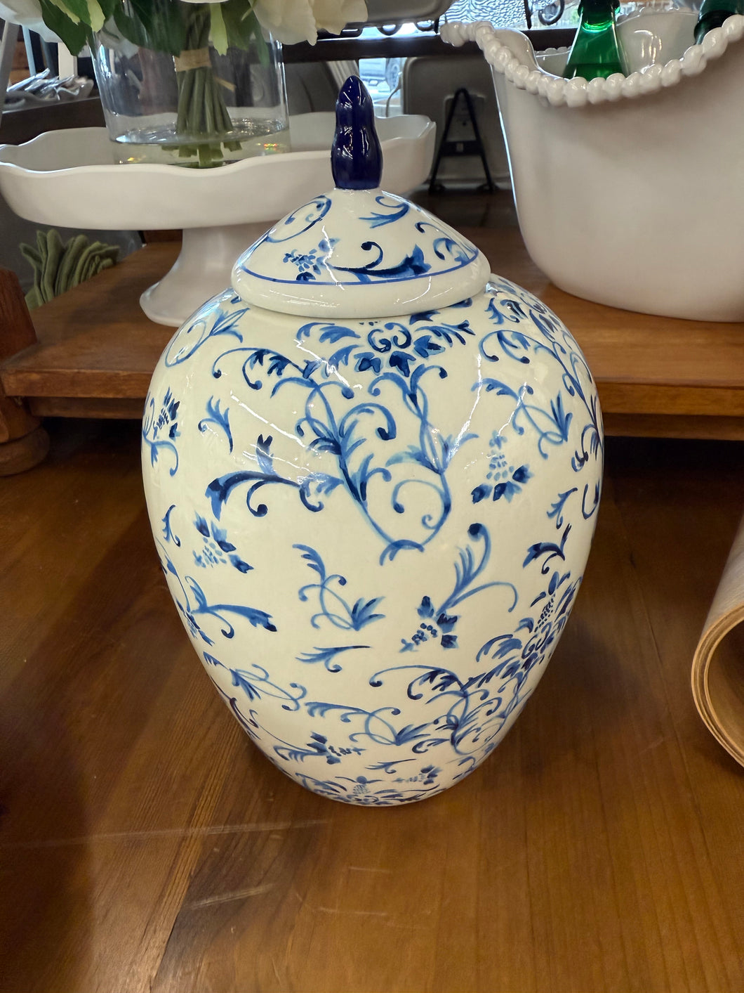 RS PALACE GINGER  JAR BLUE
