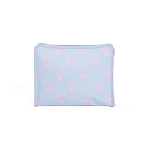 Load image into Gallery viewer, TRVL Coated Canvas Roadie Large Zip Pouch
