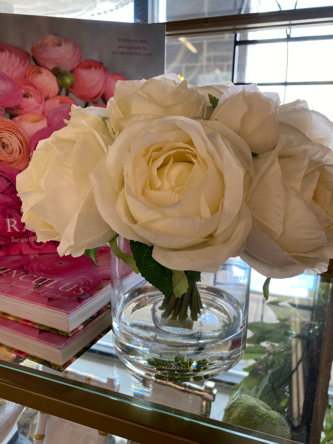 TC GLASS BOUQUETS