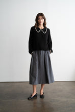 Load image into Gallery viewer, Scalloped Collar Sweater
