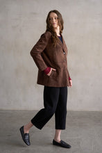 Load image into Gallery viewer, Oversized Suede Blazer

