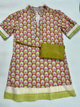 Load image into Gallery viewer, Vintage Floral Mini Dress
