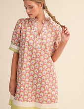 Load image into Gallery viewer, Vintage Floral Mini Dress
