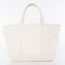 Load image into Gallery viewer, CB Station Large Classic Tote with Monogram
