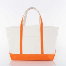 Load image into Gallery viewer, CB Station Large Classic Tote with Monogram
