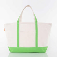 Load image into Gallery viewer, CB Station Large Classic Tote with Monogram
