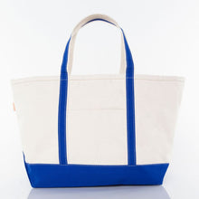 Load image into Gallery viewer, CB Station Large Classic Tote with Monogram
