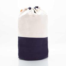Load image into Gallery viewer, Canvas Laundry Duffel cb station
