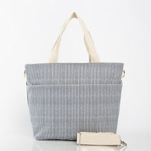 Load image into Gallery viewer, Stripes Cooler Tote
