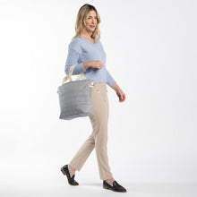 Load image into Gallery viewer, Stripes Cooler Tote
