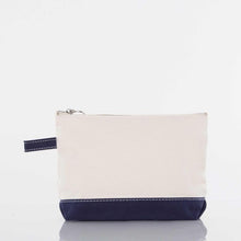 Load image into Gallery viewer, Canvas cb station Makeup Bag
