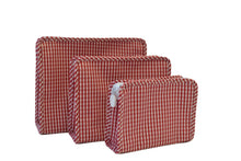 Load image into Gallery viewer, TRVL Coated Canvas Roadie Small Zip Pouch
