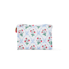 Load image into Gallery viewer, TRVL Coated Canvas Roadie Small Zip Pouch
