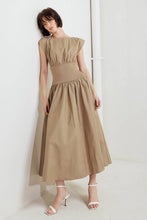 Load image into Gallery viewer, Woven Midi Dress
