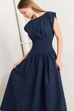Load image into Gallery viewer, Woven Midi Dress
