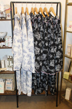 Load image into Gallery viewer, Printed Pajama Bow Tie Set
