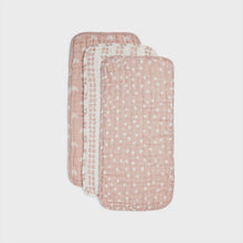 Load image into Gallery viewer, Nana Baby Organics Burp Cloth Set
